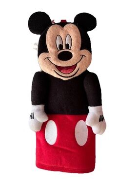 Mickey Mouse Oven Mitt Potholder Walt Disney World Embroidered Quilted NWOT